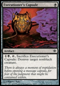 Executioner's Capsule⁣ - Shards of Alara⁣ (Common)⁣ [75]