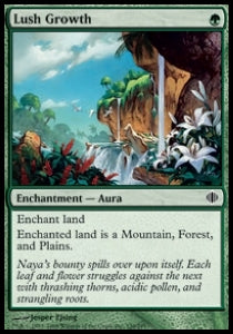 Lush Growth⁣ - Shards of Alara⁣ (Common)⁣ [136]