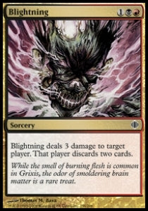 Blightning⁣ - Shards of Alara⁣ (Common)⁣ [156]