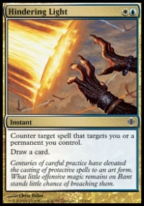 Hindering Light⁣ - Shards of Alara⁣ (Common)⁣ [173]