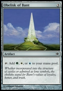 Obelisk of Bant⁣ - Shards of Alara⁣ (Common)⁣ [212]
