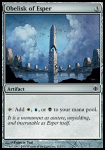 Obelisk of Esper⁣ - Shards of Alara⁣ (Common)⁣ [213]