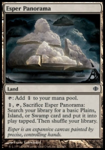 Esper Panorama⁣ - Shards of Alara⁣ (Common)⁣ [223]