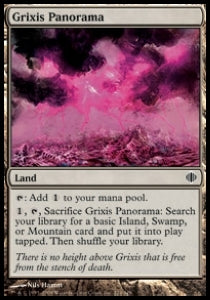 Grixis Panorama⁣ - Shards of Alara⁣ (Common)⁣ [224]