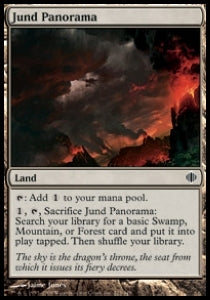 Jund Panorama⁣ - Shards of Alara⁣ (Common)⁣ [225]
