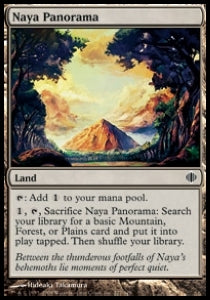 Naya Panorama⁣ - Shards of Alara⁣ (Common)⁣ [227]