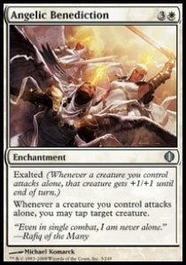 Angelic Benediction - Shards of Alara (Uncommon) [ALA-3]