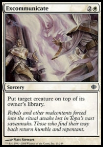Excommunicate⁣ - Shards of Alara⁣ (Common)⁣ [11]