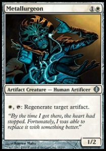 Metallurgeon⁣ - Shards of Alara⁣ (Uncommon)⁣ [19]