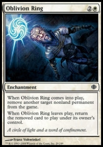 Oblivion Ring⁣ - Shards of Alara⁣ (Common)⁣ [20]