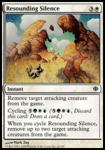Resounding Silence⁣ - Shards of Alara⁣ (Common)⁣ [22]