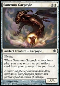 Sanctum Gargoyle⁣ - Shards of Alara⁣ (Common)⁣ [24]