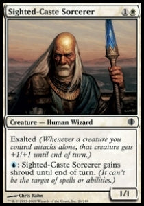 Sighted-Caste Sorcerer⁣ - Shards of Alara⁣ (Common)⁣ [26]