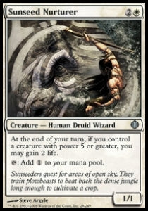 Sunseed Nurturer - Shards of Alara (Uncommon) [ALA-29]