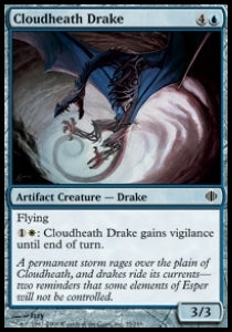 Cloudheath Drake⁣ - Shards of Alara⁣ (Common)⁣ [35]