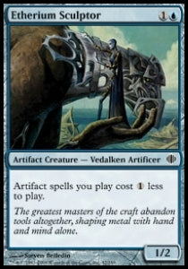 Etherium Sculptor⁣ - Shards of Alara⁣ (Common)⁣ [42]