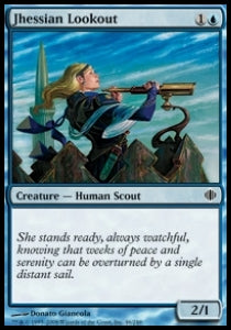 Jhessian Lookout⁣ - Shards of Alara⁣ (Common)⁣ [46]