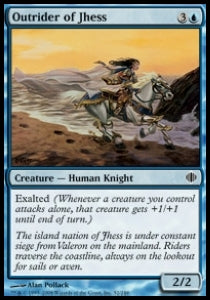 Outrider of Jhess⁣ - Shards of Alara⁣ (Common)⁣ [52]