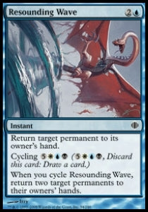 Resounding Wave⁣ - Shards of Alara⁣ (Common)⁣ [54]