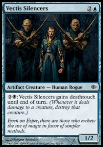 Vectis Silencers⁣ - Shards of Alara⁣ (Common)⁣ [62]