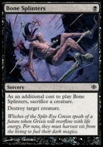 Bone Splinters⁣ - Shards of Alara⁣ (Common)⁣ [67]