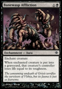 Banewasp Affliction⁣ - Shards of Alara⁣ (Common)⁣ [65]