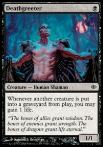 Deathgreeter⁣ - Shards of Alara⁣ (Common)⁣ [71]