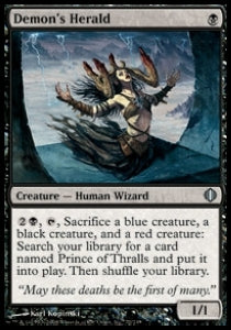Demon's Herald⁣ - Shards of Alara⁣ (Uncommon)⁣ [72]