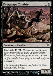 Dregscape Zombie⁣ - Shards of Alara⁣ (Common)⁣ [74]
