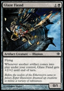 Glaze Fiend⁣ - Shards of Alara⁣ (Common)⁣ [77]