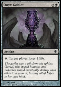 Onyx Goblet⁣ - Shards of Alara⁣ (Common)⁣ [81]