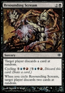 Resounding Scream⁣ - Shards of Alara⁣ (Common)⁣ [83]