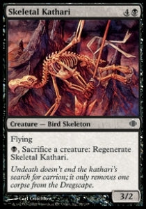 Skeletal Kathari⁣ - Shards of Alara⁣ (Common)⁣ [88]