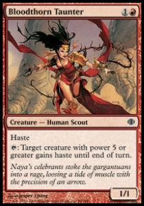 Bloodthorn Taunter⁣ - Shards of Alara⁣ (Common)⁣ [94]