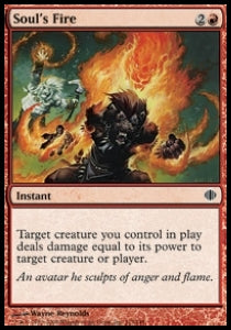 Soul's Fire⁣ - Shards of Alara⁣ (Common)⁣ [115]