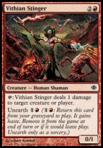 Vithian Stinger⁣ - Shards of Alara⁣ (Common)⁣ [120]