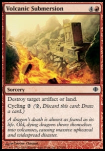 Volcanic Submersion⁣ - Shards of Alara⁣ (Common)⁣ [121]