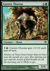 Cavern Thoctar⁣ - Shards of Alara⁣ (Common)⁣ [125]