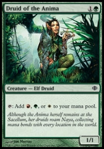 Druid of the Anima⁣ - Shards of Alara⁣ (Common)⁣ [128]