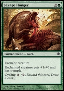 Savage Hunger⁣ - Shards of Alara⁣ (Common)⁣ [147]