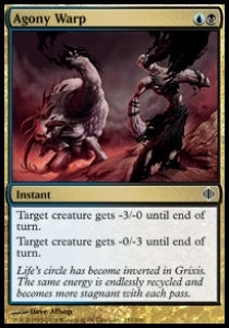 Agony Warp⁣ - Shards of Alara⁣ (Common)⁣ [153]