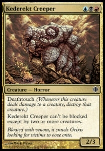 Kederekt Creeper⁣ - Shards of Alara⁣ (Common)⁣ [176]