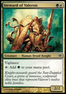 Steward of Valeron⁣ - Shards of Alara⁣ (Common)⁣ [198]