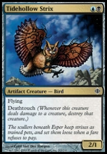 Tidehollow Strix⁣ - Shards of Alara⁣ (Common)⁣ [203]