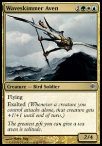 Waveskimmer Aven⁣ - Shards of Alara⁣ (Common)⁣ [207]