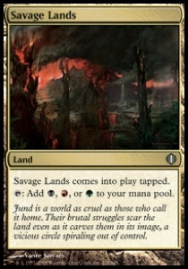 Savage Lands⁣ - Shards of Alara⁣ (Uncommon)⁣ [228]