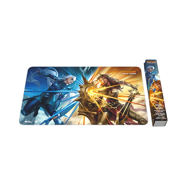 Riftbound: Vendetta - Playmat (Diana vs Leona)-thumbmail-3