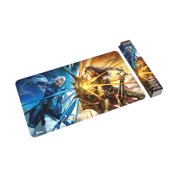 Riftbound: Vendetta - Playmat (Diana vs Leona)-thumbmail-1