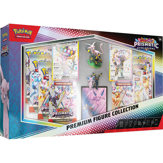 Pokémon: Scarlet & Violet Prismatic Evolutions Premium Figure Collection