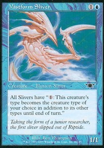 Mistform Sliver⁣ - Legions⁣ (Common)⁣ [46]